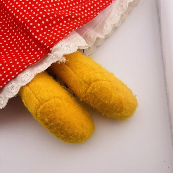 Merry Andrew Toys Doll By Renee Graef Cloth‎ 1990 Vintage Colonial Country - Picture 8 of 14